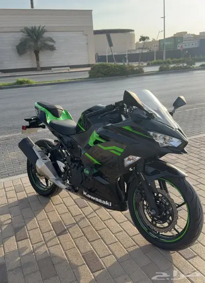Ninja 400 kawasaki كوزاكي نينجا 400 2020 0