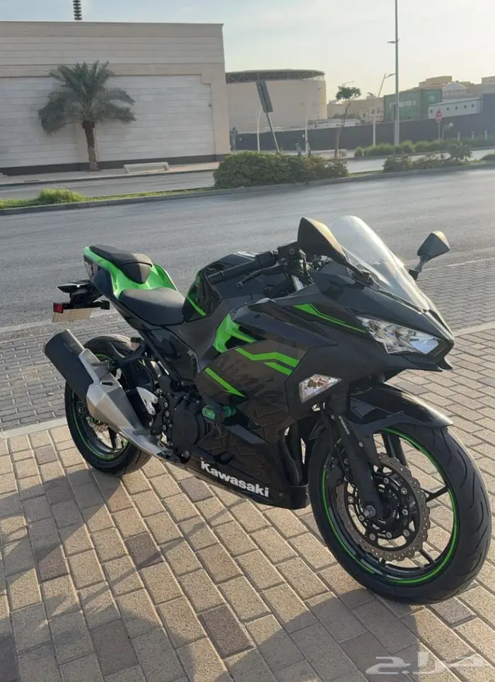 Ninja 400 kawasaki كوزاكي نينجا 400 2020 0