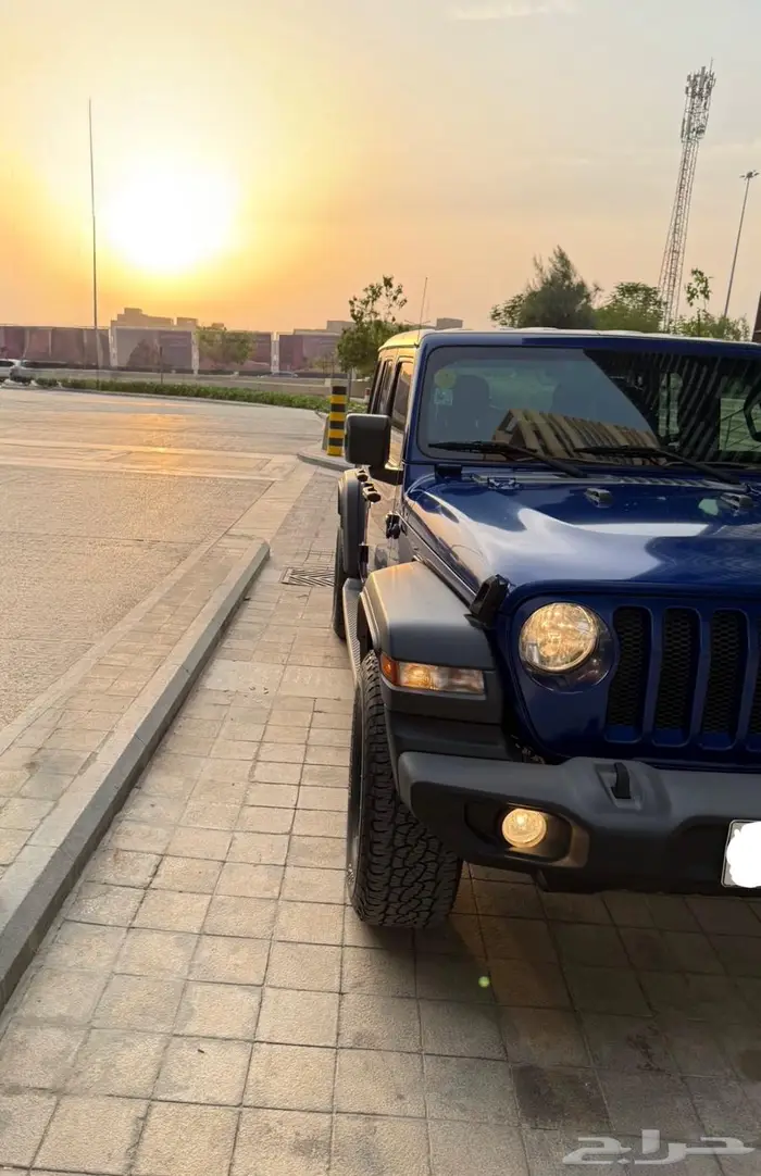 تم البيع رانجلر سبورت موديل 2019 6