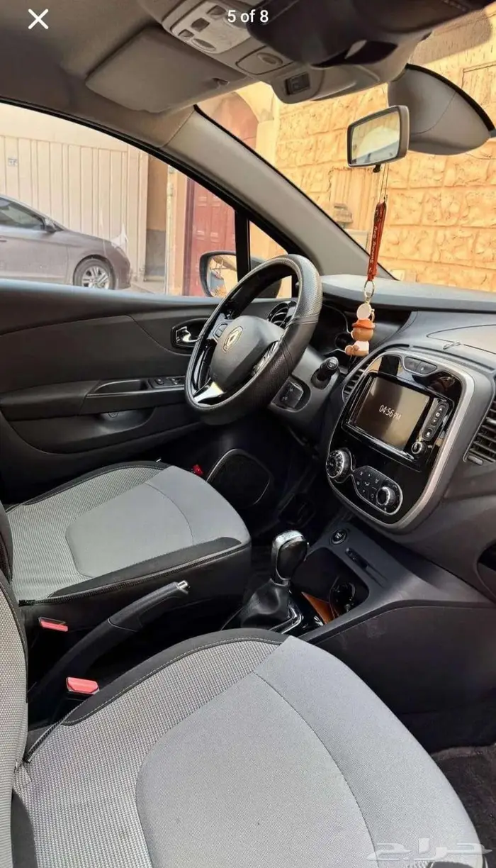 Renault Captur - Full Option- 2017 Model- Automatic 6