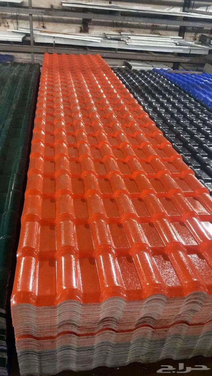 للبيع بديل قرميد بلاستيك PVC 1