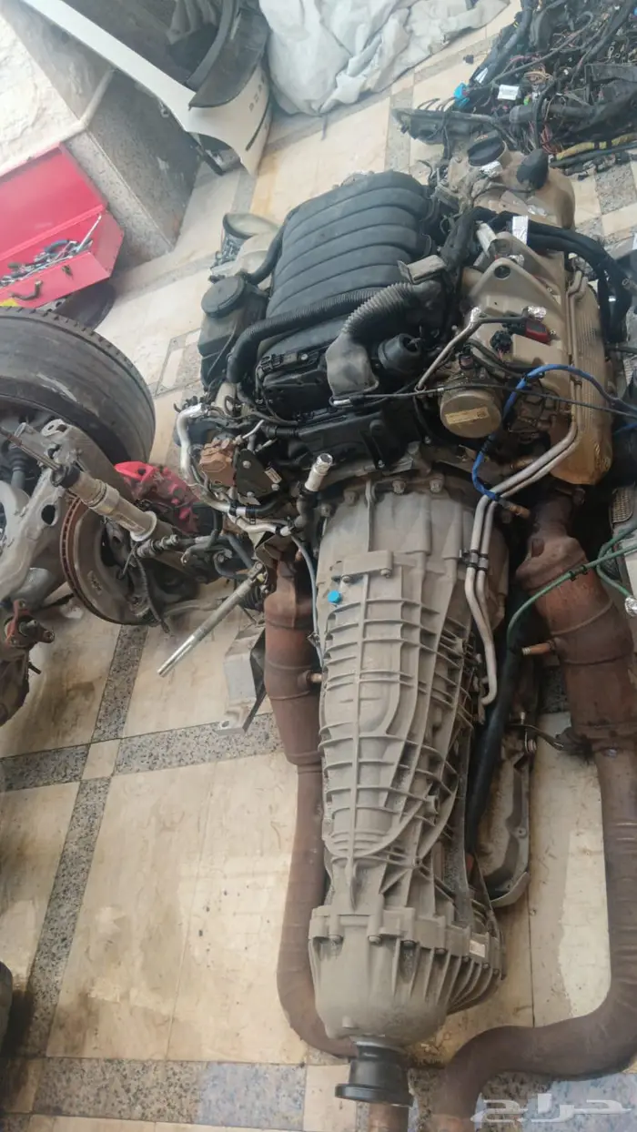 باناميرا GTS قطع غيار 1