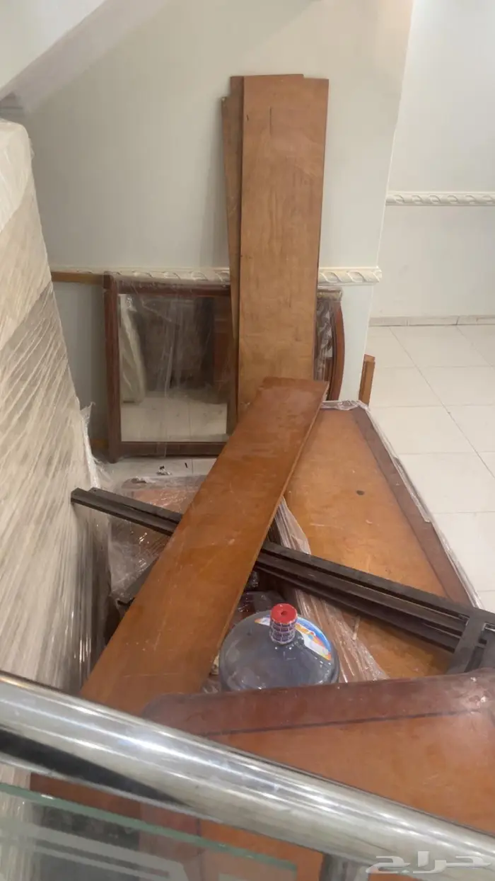 سرير نفرين خشب اصلي جديد 1