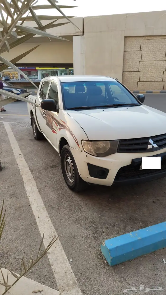ميتسوبيشي L200 بنزين غمارتين 5