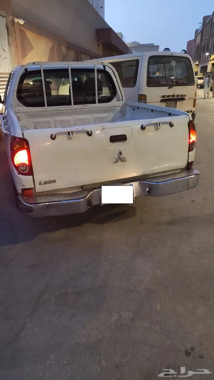 ميتسوبيشي L200 بنزين غمارتين 2