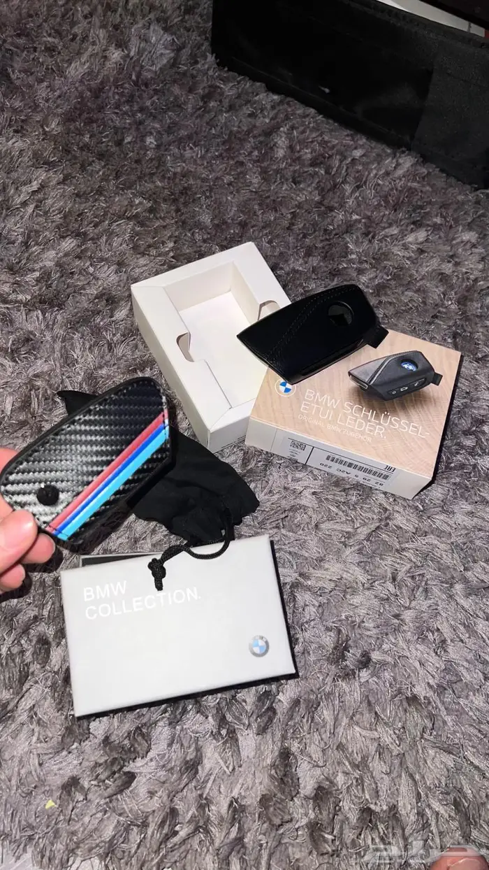 للبيع جراب مفتاح لسيارات BMW الحديثه 0