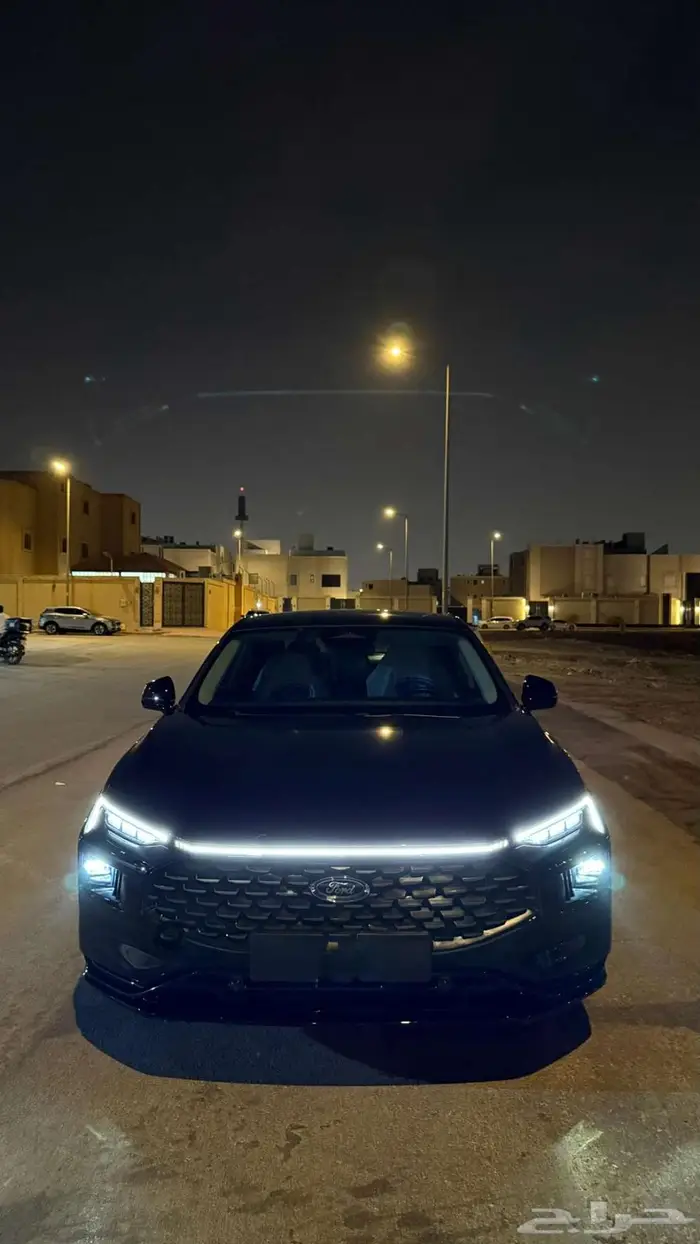 فورد تورس 24 تيتانيوم اسود 5