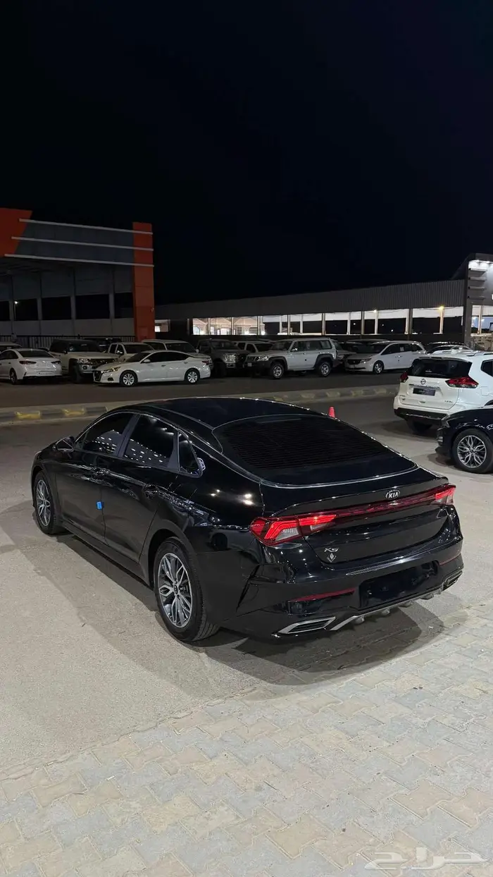 كيا 5 2020عداد 85000 بنزين 6