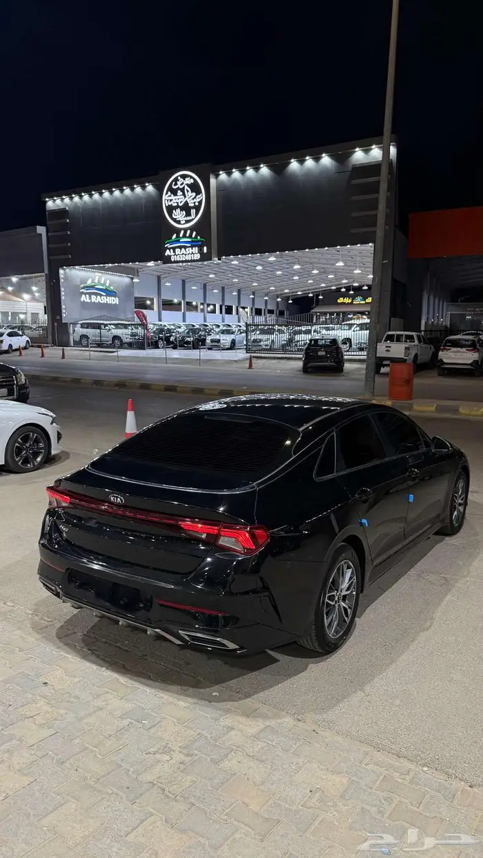 كيا 5 2020عداد 85000 بنزين 5