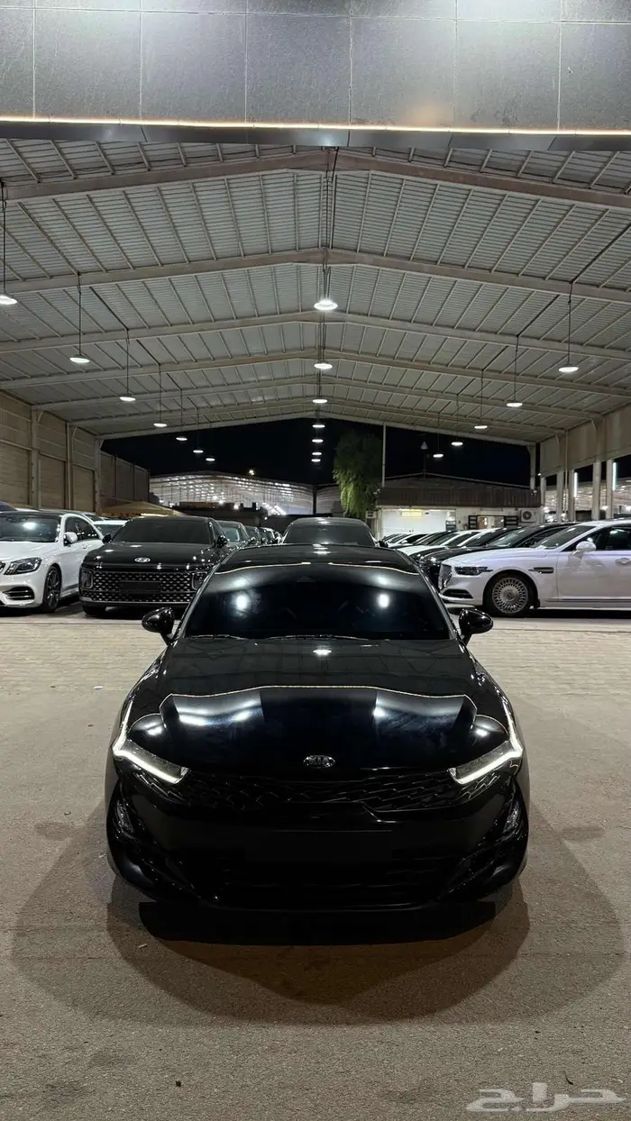 كيا 5 2020عداد 85000 بنزين 2