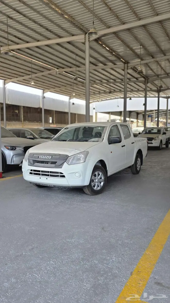 ايسوزو ديماكس - المحرك الأقوى 2500cc - تمويل للشركات 7