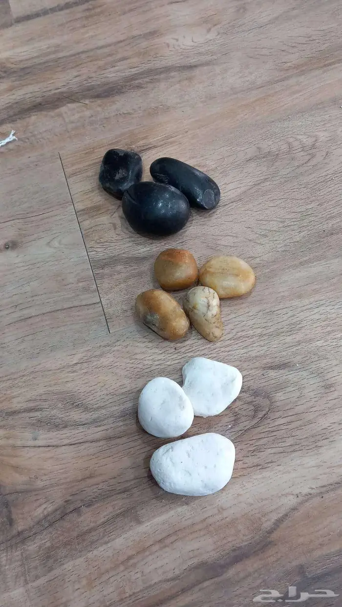 بحص نهري للحدأئق 0