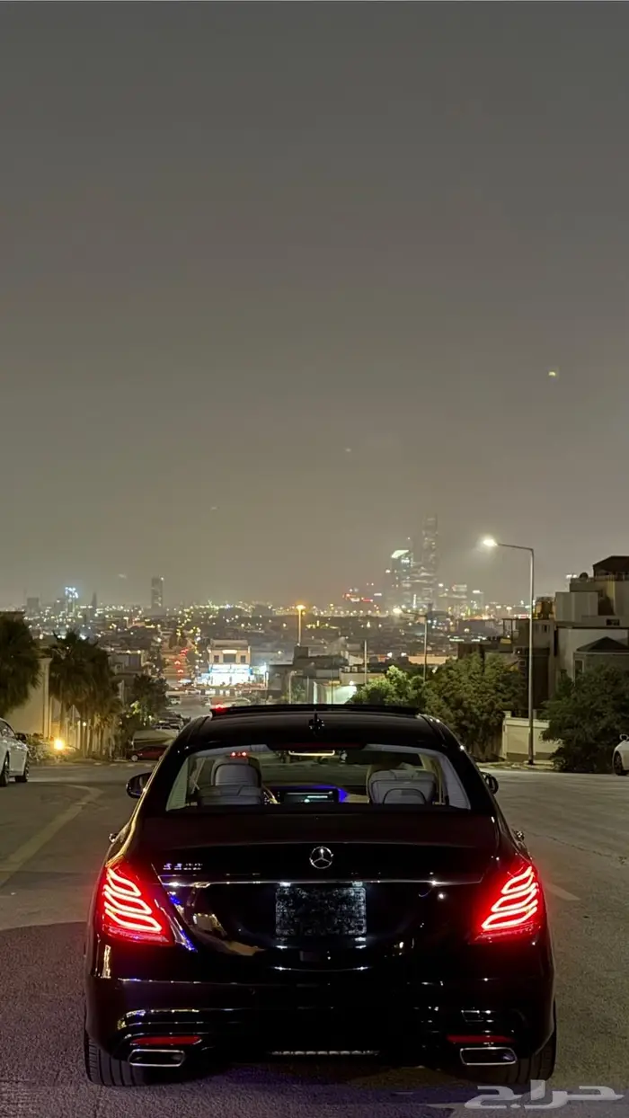 مرسيدس s400 2015 اسود ملكي . 4