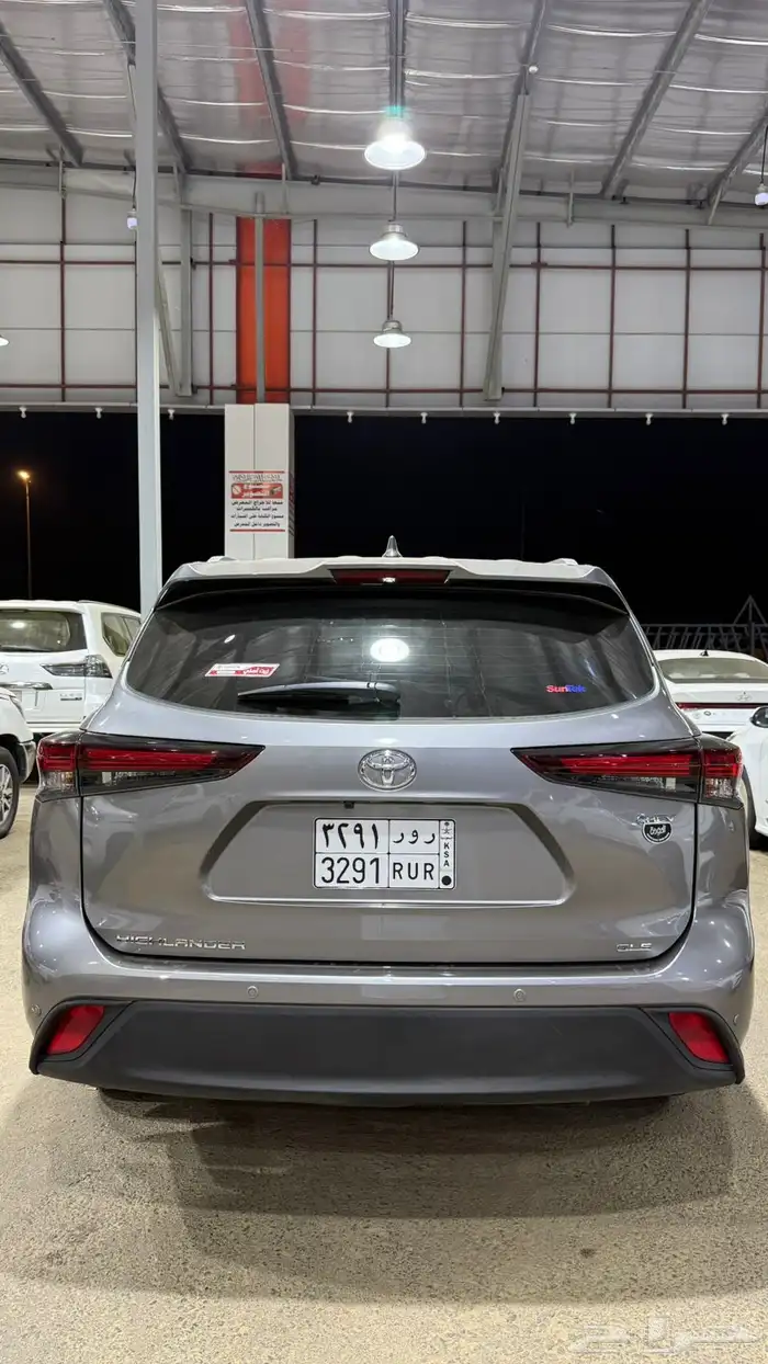 هايلاندر نصف فل موديل 2025 للبيع كاش 2