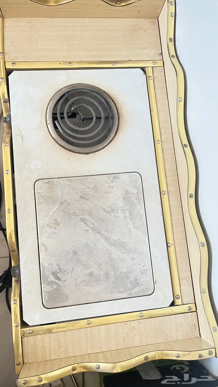 درج دلال مع منقل طقم 4