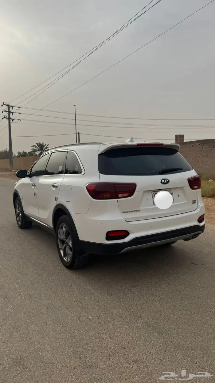 للبيع سورينتو ديزل 2019 5