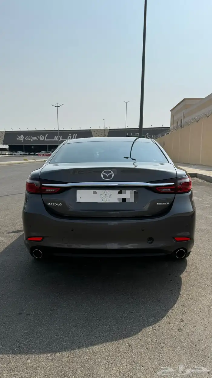 مازدا 6 2020 7