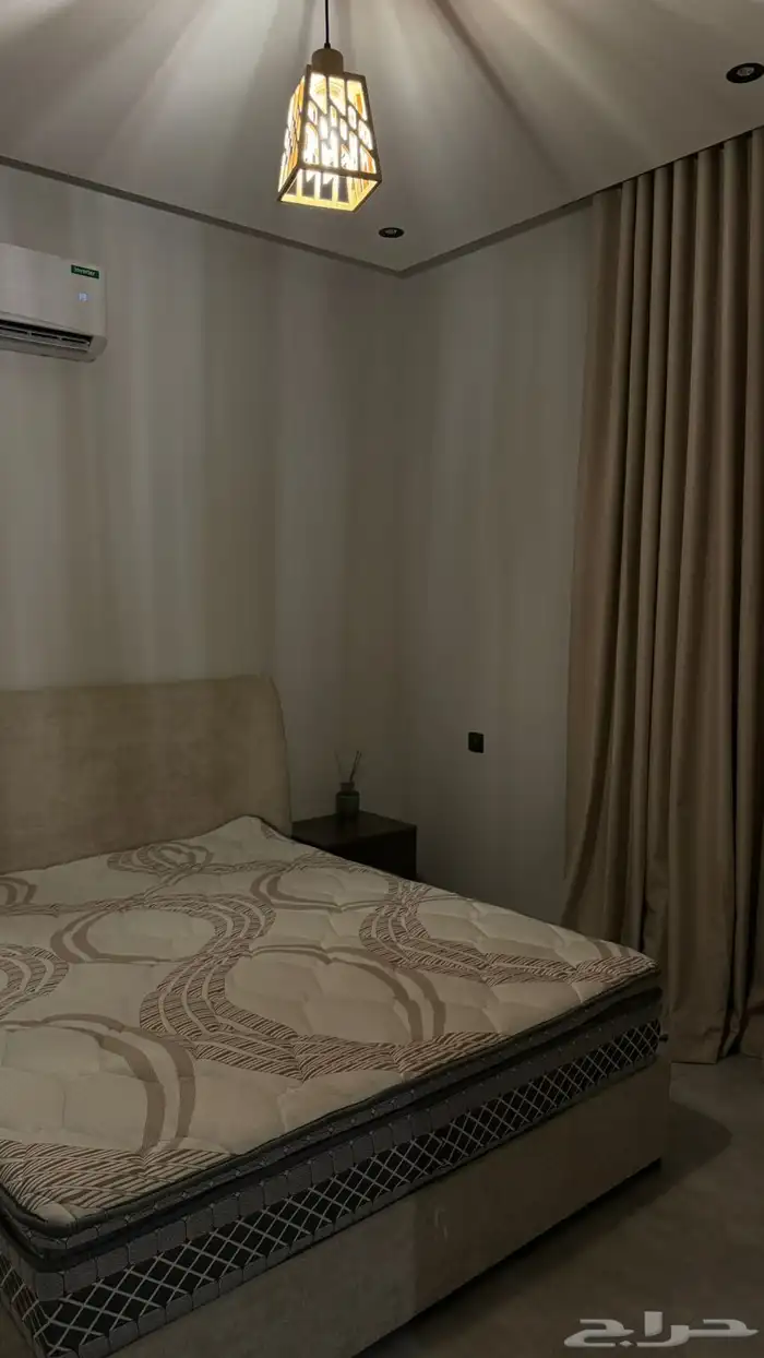 تم الايجار شقه جديده بدرب الحرمين 3