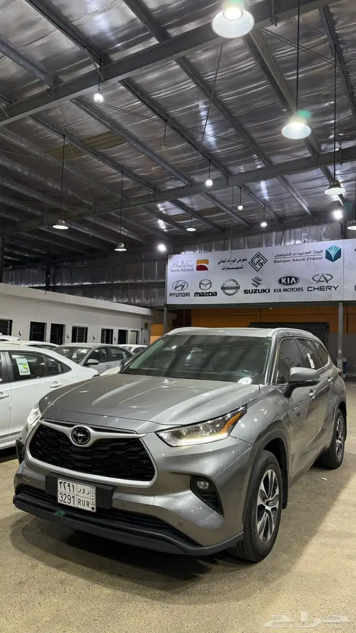 هايلاندر نصف فل موديل 2025 للبيع كاش 1