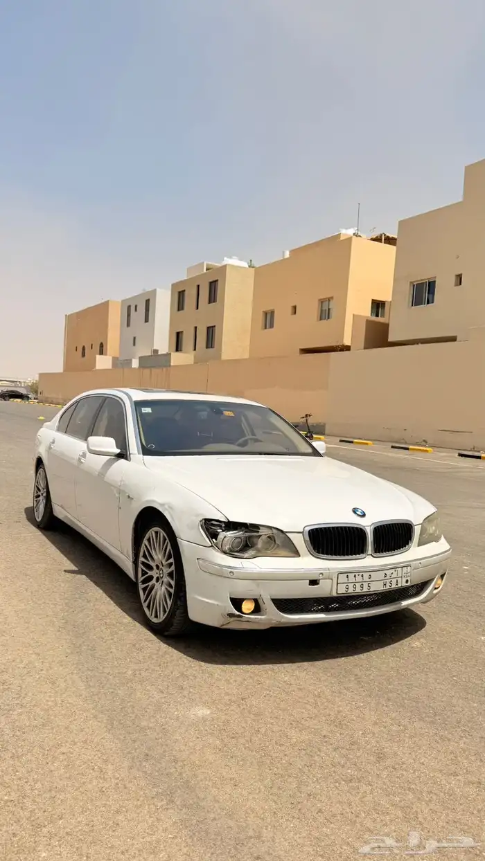 للبيع BMW 730Li موديل 2008 0