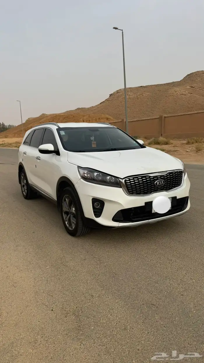 للبيع سورينتو ديزل 2019 2