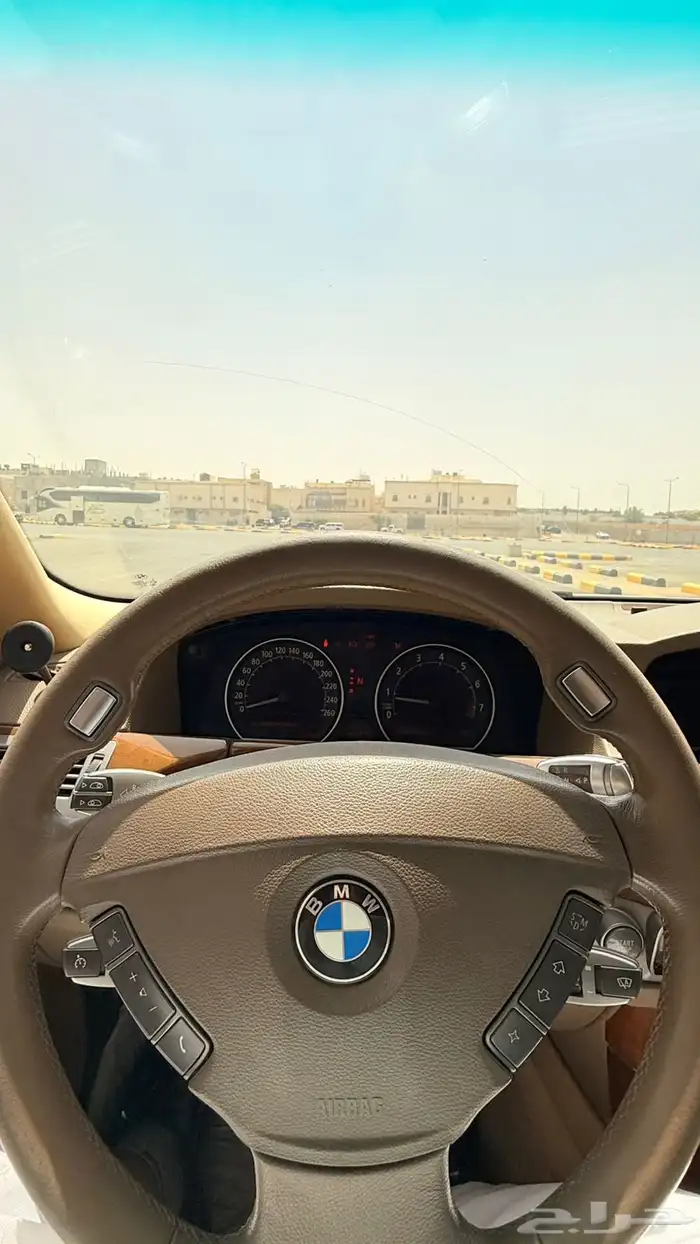 للبيع BMW 730Li موديل 2008 16