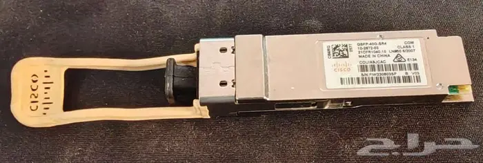 Cisco QSFP-40G-SR4  network transceiver modules QS 0