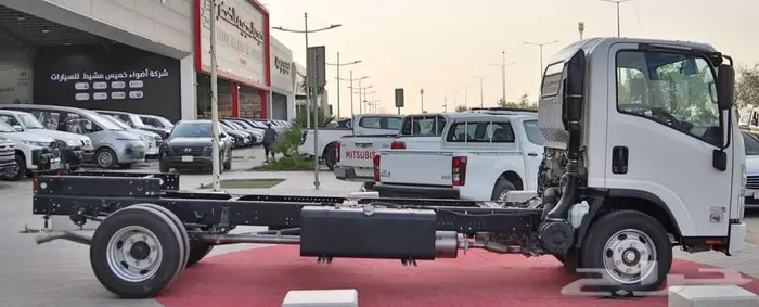 ايسوزو دينا شاص 6طن و5طن و 4طن 2025 افضل الاسعار بنوك 3