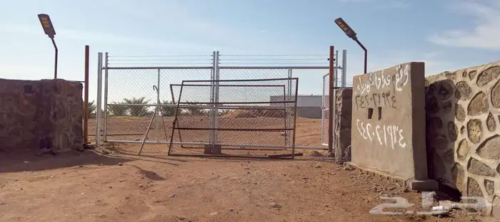 مقاولات شبوك مضلات سواتر 0