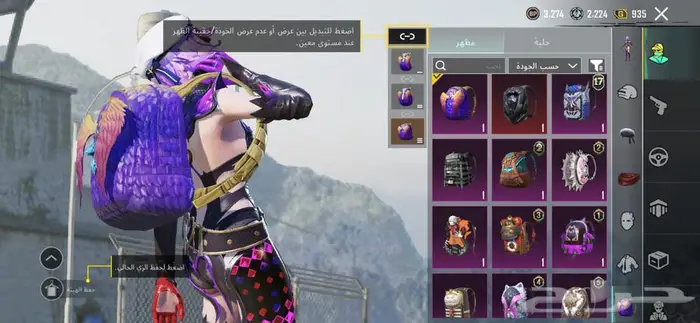 حساب ببجي للبيع 44