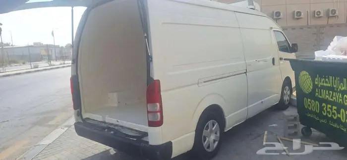 باص هايس ثلاجة بنزين 3