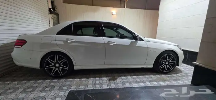 مرسيدس e500 v8biturbo 5