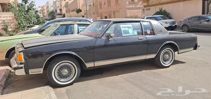 نوادر كابرس كلاسيك كوبيه لاندو باب واحد 19