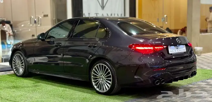 مرسيدس C300 4Matic AMG Line 2022 2