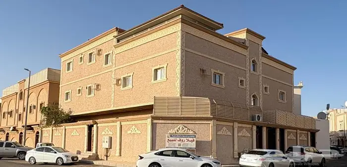 فيلا روف علوية بحي الحمرا 0