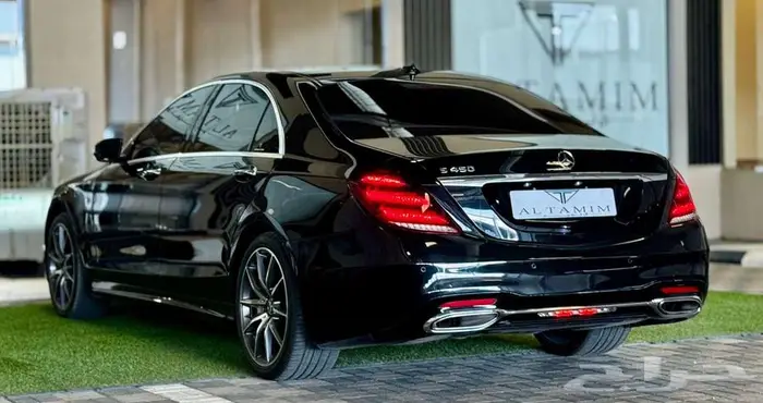 مرسيدس بنز S450 AMG 2019 - خليجي وارد قرقاش بدي وكالة 2