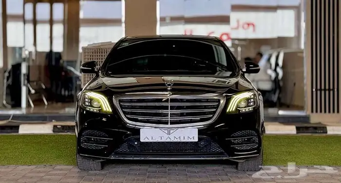 مرسيدس بنز S450 AMG 2019 - خليجي وارد قرقاش بدي وكالة 0