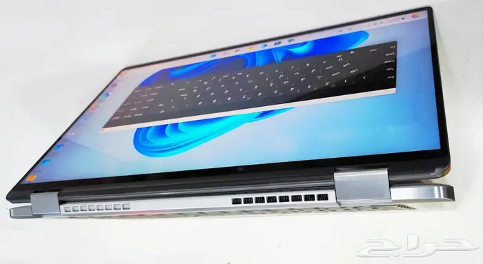 لابتوب دل_DELL_متحول2ب1_لمس_نظيف جدآ_مواصفات ممتازة_i7_رائع 0