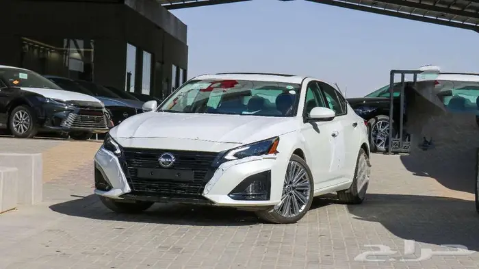 نيسان التيما نص فل 2025 ابيض كاش - اقساط 3