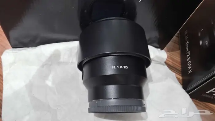 عدسة Sony 85 1.8 1
