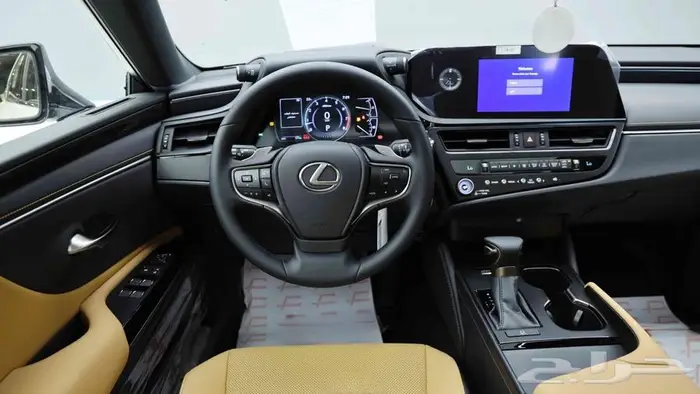 ليكزس ES 350 CA بريمى 2025 تمويل بنوك وشركات 9