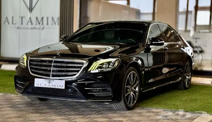 مرسيدس بنز S450 AMG 2019 - خليجي وارد قرقاش بدي وكالة 5