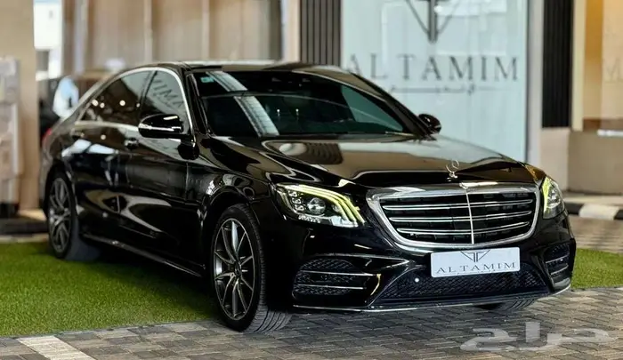 مرسيدس بنز S450 AMG 2019 - خليجي وارد قرقاش بدي وكالة 1
