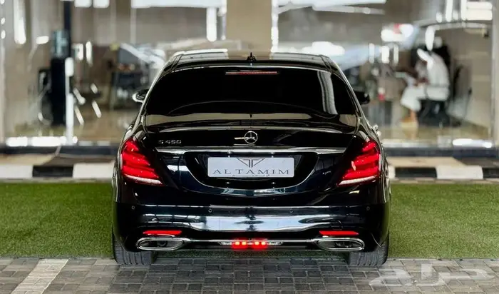 مرسيدس بنز S450 AMG 2019 - خليجي وارد قرقاش بدي وكالة 6