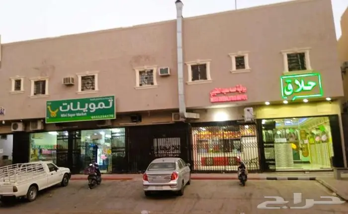 شقة عزاب غرفتين ومطبخ وحمام شارع الميناء - حي الدار البيضاء 1