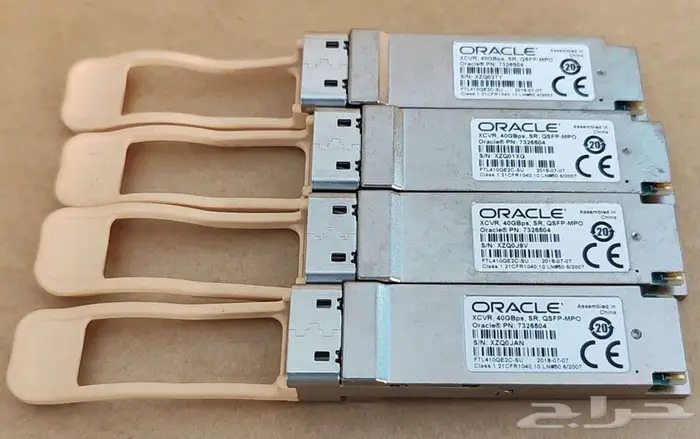 ORACLE XCVR 40GBPS SR QSFP-MPO 0
