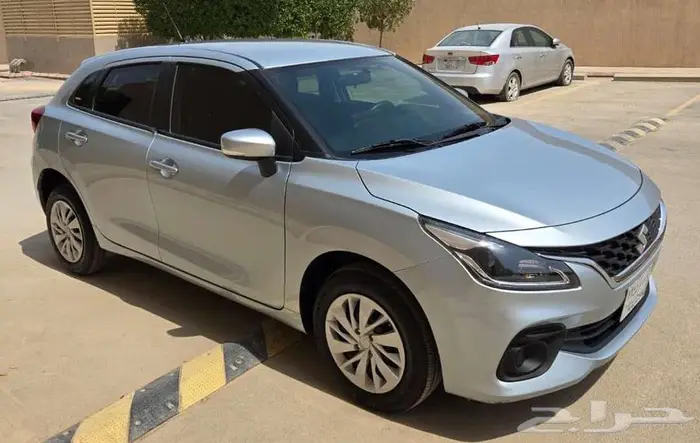 سوزوكي بالينو 2023 GL   ممشى 26 ألف فقط خالية من الحوادث 4