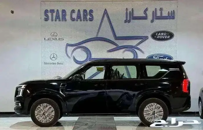 نيسان باترول بلاتنيوم تنفس طبيعي موديل 2025 1