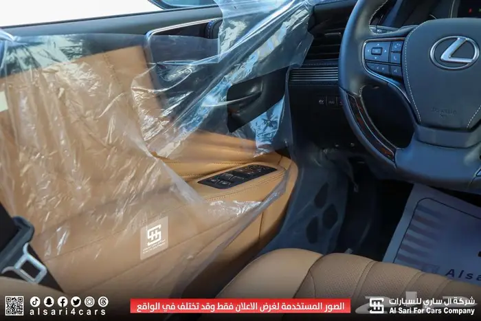 لكزس LS 500 هايبرد 2022 اقساط بنوك وشركات 13