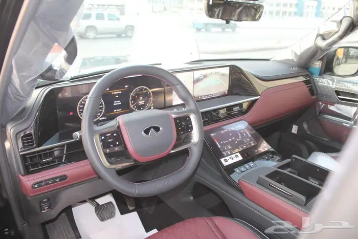 إنفنيتي QX80 أوتو جراف 2025 10
